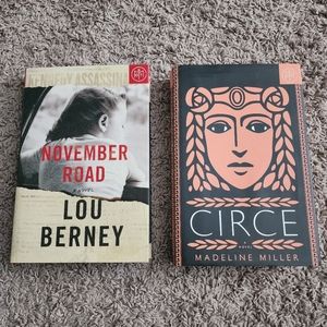 Circe and November Road BOTM Bundle